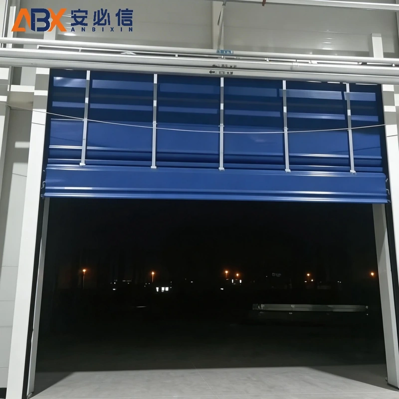 吴忠市软帘堆积门